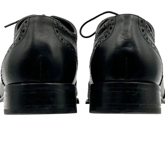 Cole Haan Air Madison Wingtip Oxford Mens 10.5 Dress Shoe Black C10145 Timeless - Picture 5 of 16